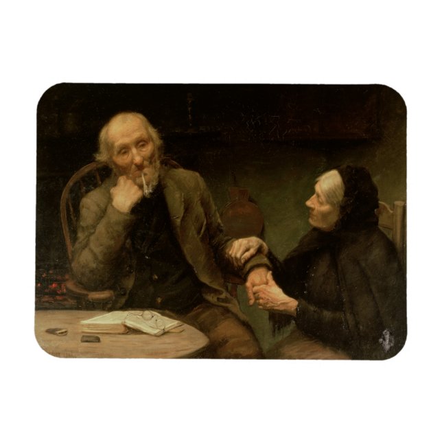 John Andersson, My Jo, 1894 (olja på canvas) Magnet (Horisontell)