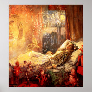 John Anster Fitzgerald: Saker som drömmer... Poster