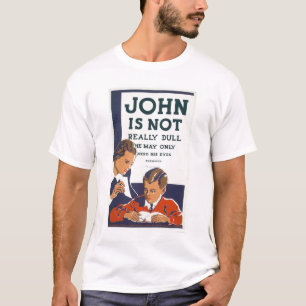 John är inte tråkig 1937 WPA Tröja