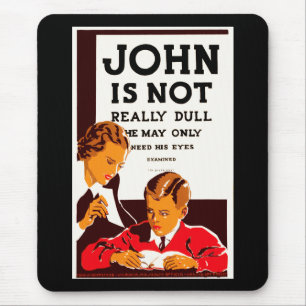 John är inte Verkligen Dull Musmatta