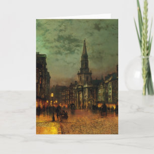 John Atkinson Grimshaw- Blackman gata, London Kort