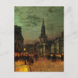 John Atkinson Grimshaw-Blackman Street, London Vykort