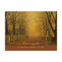 John Atkinson Grimshaw Evening glow CC0869