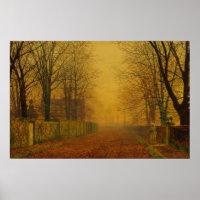 John Atkinson Grimshaw Evening glow CC0871