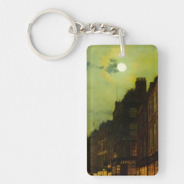 John Atkinson Grimshaw Glasgow Docks (Framsidan)