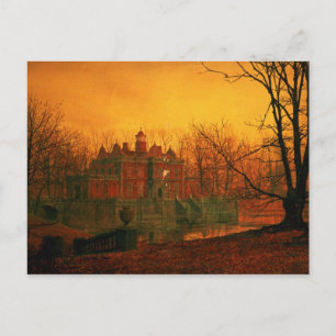 John Atkinson Grimshaw Hemma hus Vykort