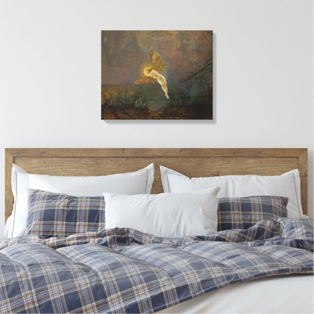 John Atkinson Grimshaw - Midsommar natt eller Iris Canvastryck (Insitu (sovrum))