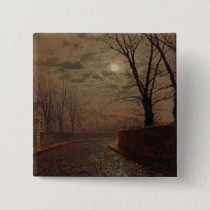 John Atkinson Grimshaw Moonlit Street Scene, 188 Knapp