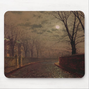 John Atkinson Grimshaw Moonlit Street Scene, 188 Musmatta