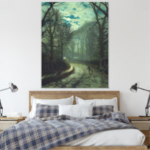 John Atkinson Grimshaw - Närmar sig hemmet