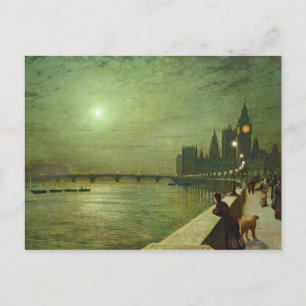 John Atkinson Grimshaw - Reflektioner på teman Vykort