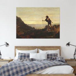 John Atkinson Grimshaw - The Parable of the Lost Canvastryck