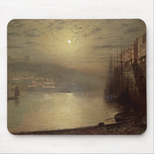 John Atkinson Grimshaw Whitby (olja på kanfas) Musmatta
