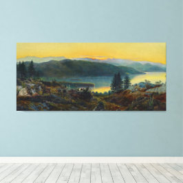 John Atkinson Grimshaw - Windermere Canvastryck