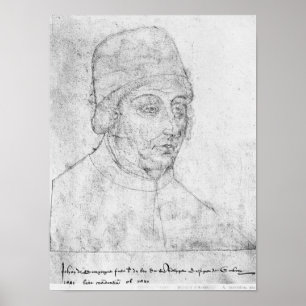 John av Burgundy, bishop av Cambrai Poster