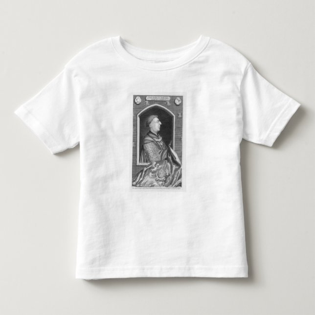John av Lancaster, hertig av Bedford (1389-1435) Tee (Framsida)