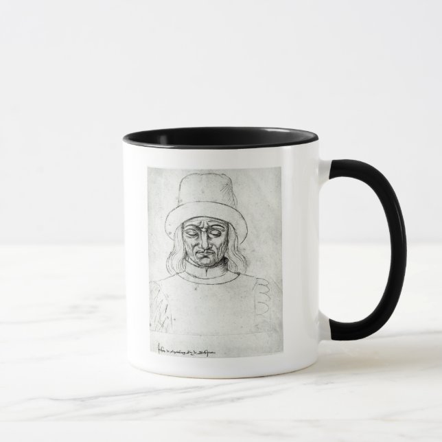 John av Luxembourg Mugg (Höger)
