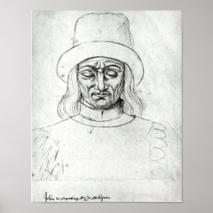 John av Luxembourg Poster