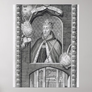 John av magert, hertig av Lancaster (1340-99) Poster