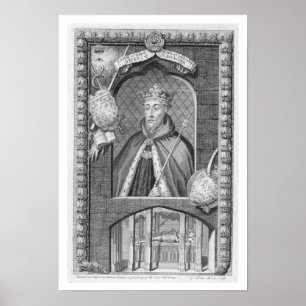 John av magert, hertig av Lancaster (1340-99) Poster