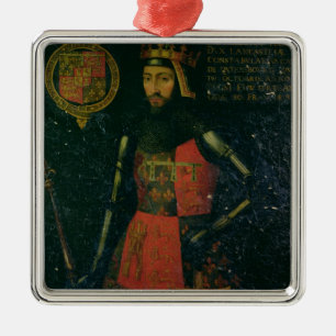 John av magert, hertig av Lancaster Julgransprydnad Metall