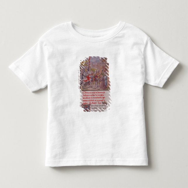 John av magert som mottas av medborgarna tee shirt (Framsida)