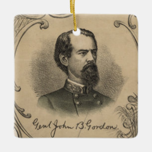 John B. Gordon Julgransprydnad Keramik