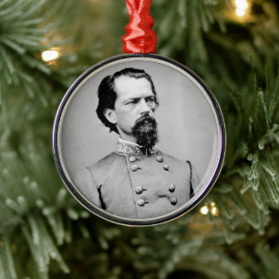 John B. Gordon Julgransprydnad Metall