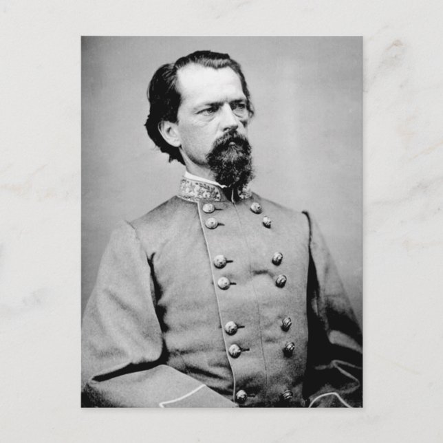 John B. Gordon Vykort (Framsida)