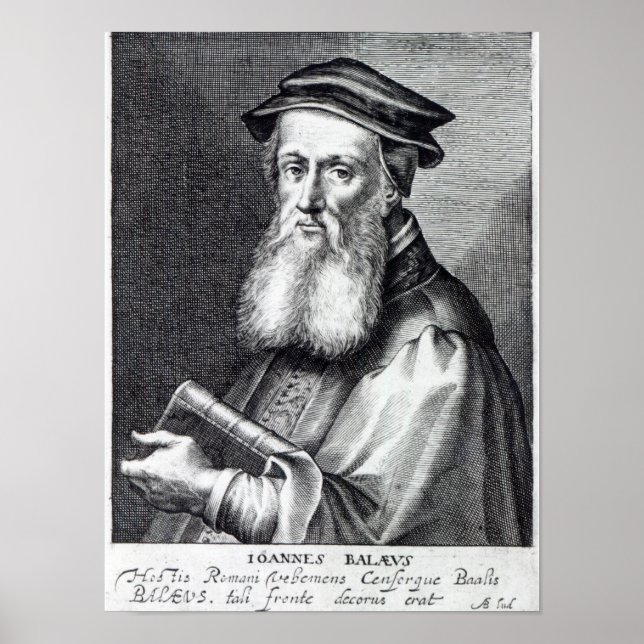 John Bale, Bishop of Ossory, 1620 Poster (Framsidan)