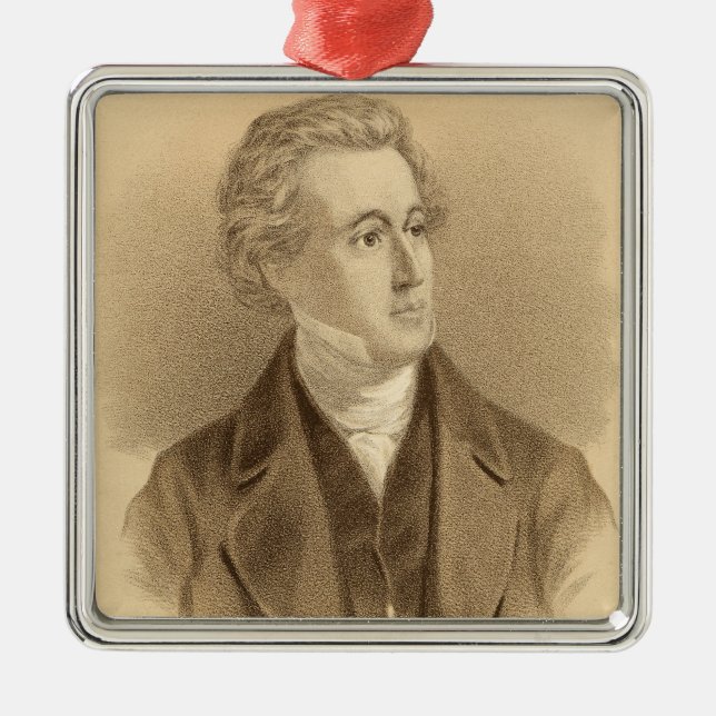 John Banim Julgransprydnad Metall (Framsidan)