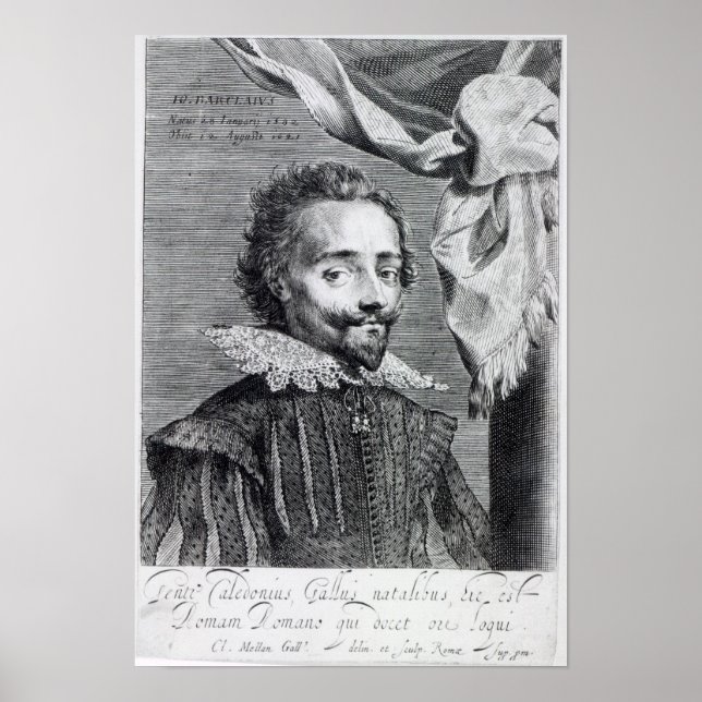 John Barclay, 1623 Poster (Framsidan)