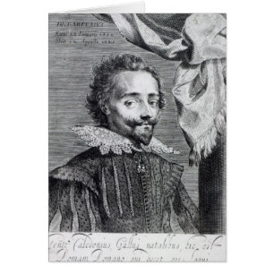 John Barclay, c.1623 Hälsningskort