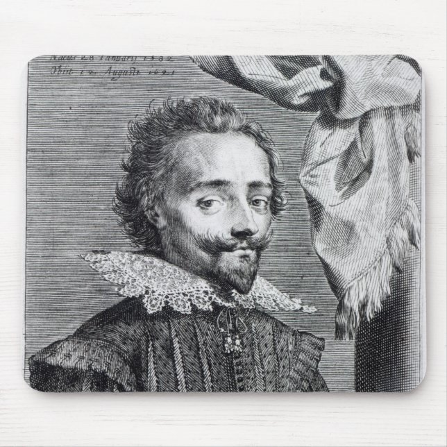 John Barclay, c.1623 Musmatta (Framsidan)