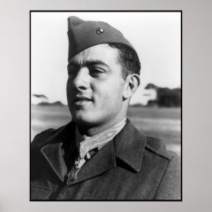 John Basilone - Gräns Poster