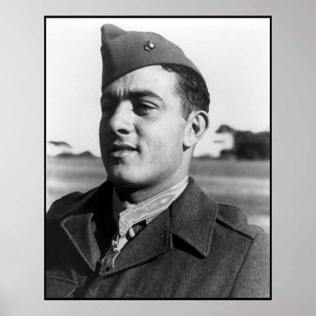 John Basilone - Gräns Poster (Framsidan)