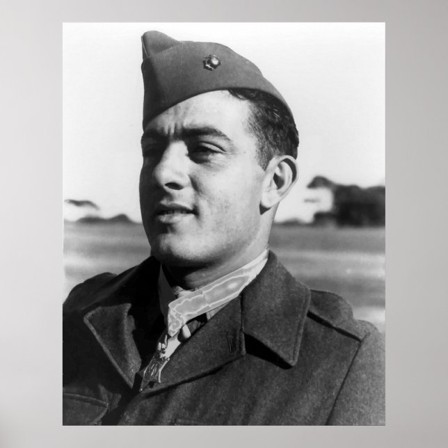 John Basilone Poster (Framsidan)