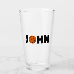 John Basketball Glaskopp