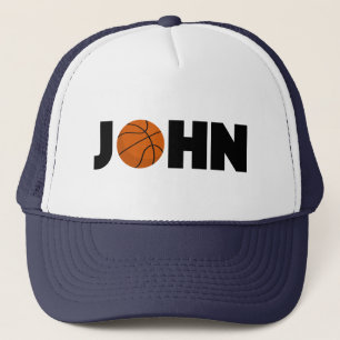 John Basketball Truckerkeps