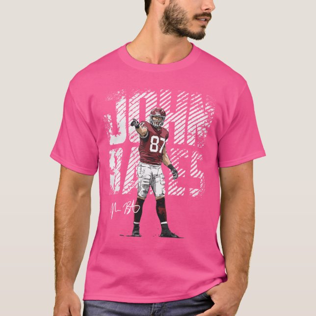 John Bates Washington Bold T Shirt (Framsida)