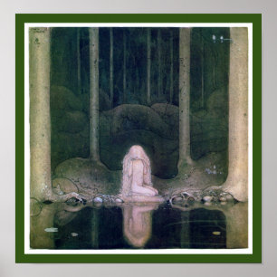 John Bauer (1913) Tuvstarr affisch