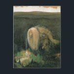 John Bauer - A-skogen troll Vykort<br><div class="desc">John Bauer vintage art-vykort</div>