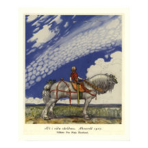 John Bauer är på väg in i världen