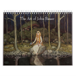 John Bauer Art Calendar Kalender
