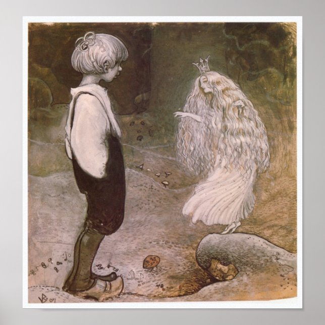 John Bauer Changed by magi Poster (Framsidan)