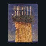 John Bauer - Farytale art Vykort<br><div class="desc">John Bauer vintage art-vykort</div>