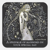 John Bauer Flower sprinkle CC1149 Firande