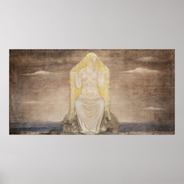 John Bauer - Freja Poster (Framsidan)