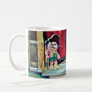 John Bauer Halloween Scandinavian Ogre Troll Kaffemugg