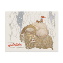 John Bauer Julbocken Yule-get CC1026